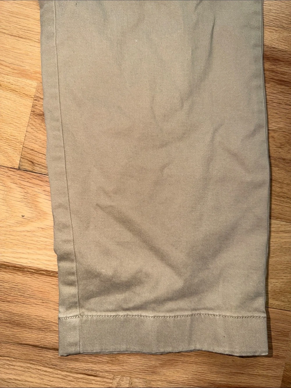 J. Crew Men's Khaki Chino Pants 